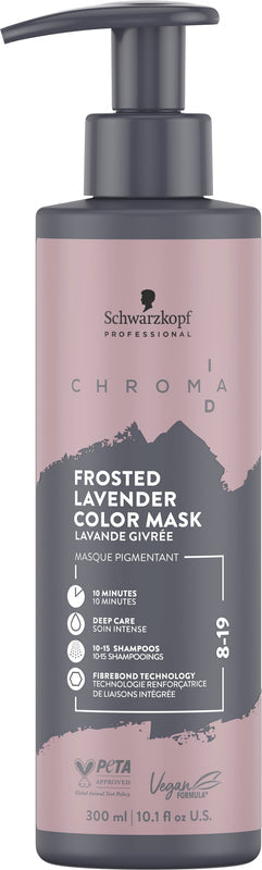 Schwarzkopf Professional Chroma ID Bonding Color Mask 8-19 Frosted Lavender 300ml