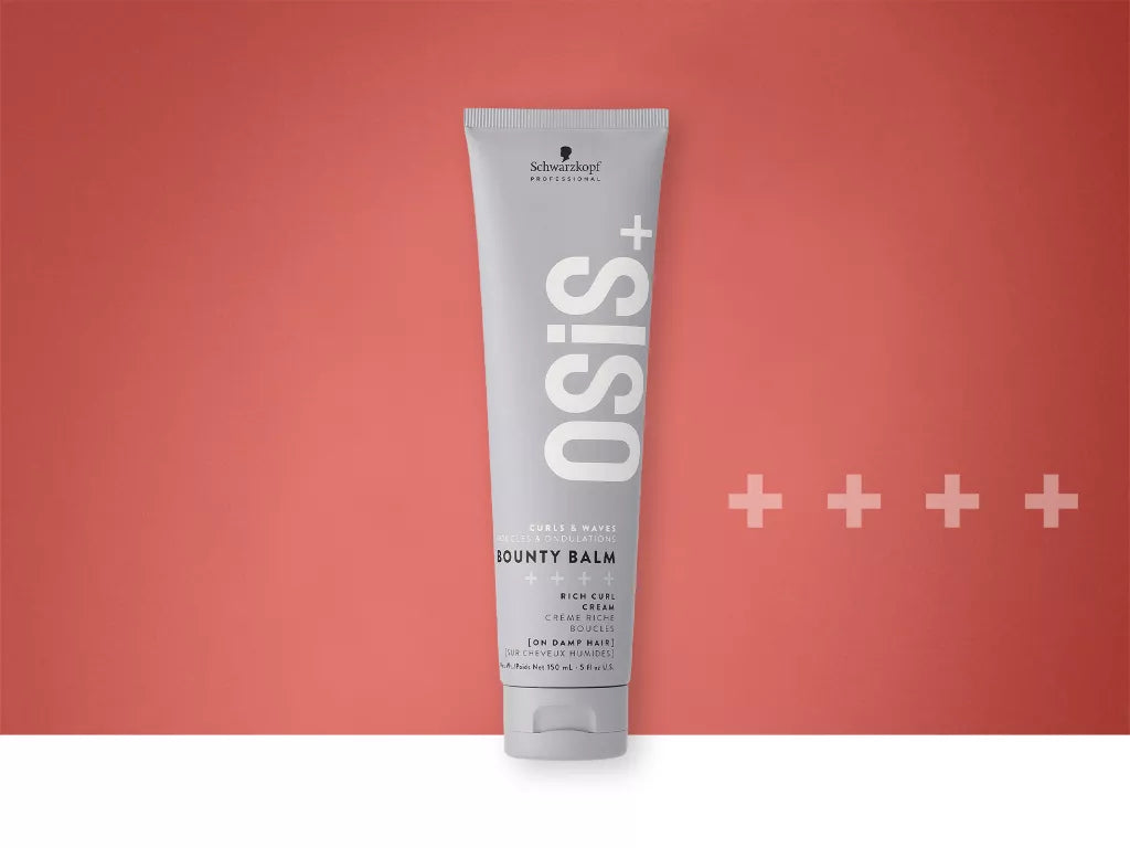 Schwarzkopf Osis+ Bounty Balm rich curl cream tube, 150 ml