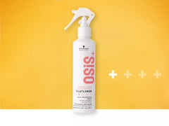 Schwarzkopf OSiS+ Flatliner heat protection spray bottle with pump, 200 ml