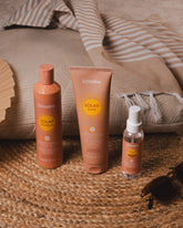 Echosline Solar Shampoo, Mask & Solar Oil Trio | After-Sun Hair Care Set