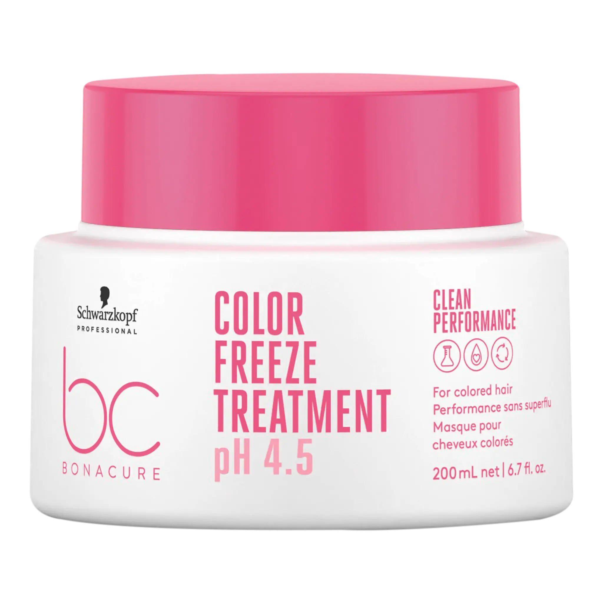 Schwarzkopf Bonacure Color Freeze pH 4.5 hair treatment jar, 200 ml