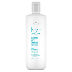 Schwarzkopf BC moisture kick shampoo bottle, 1000 ml