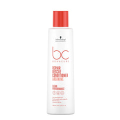 BC Bonacure Repair Rescue Conditioner Arginine bottle with red cap