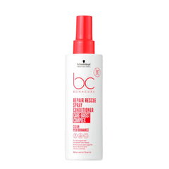 BC Bonacure Repair Rescue Conditioner care-boost spray bottle with red cap