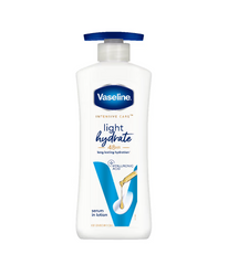 Vaseline Light Hydrate serum-in-lotion pump bottle, 400 ml