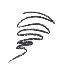 Gray eyebrow pencil swatch strokes on skin