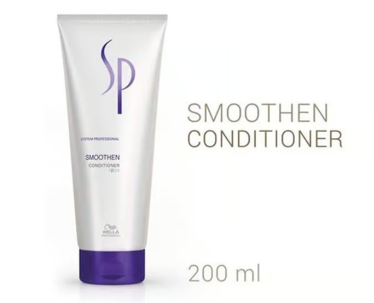 Wella SP Smoothen Conditioner squeeze tube, 200 ml