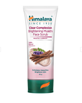 Face scrub tube, Clear Complexion Brightening Mulethi by Himalaya, 50 g
