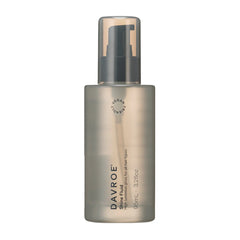 Davroe Shine Fluid 95ml pump bottle, metallic gray
