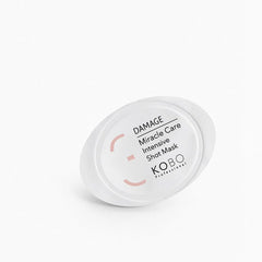 Damage Miracle Care intense shot mask disc, round white pad