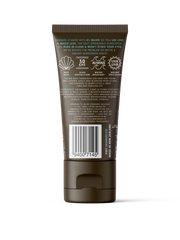 Skinnies Sungel SPF30 sunscreen gel tube, back label with usage details