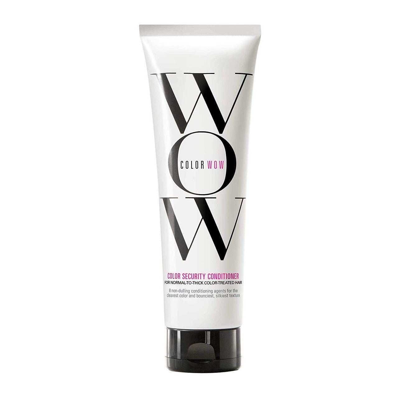 Color Wow Color Security Conditioner tube, silver label with black cap