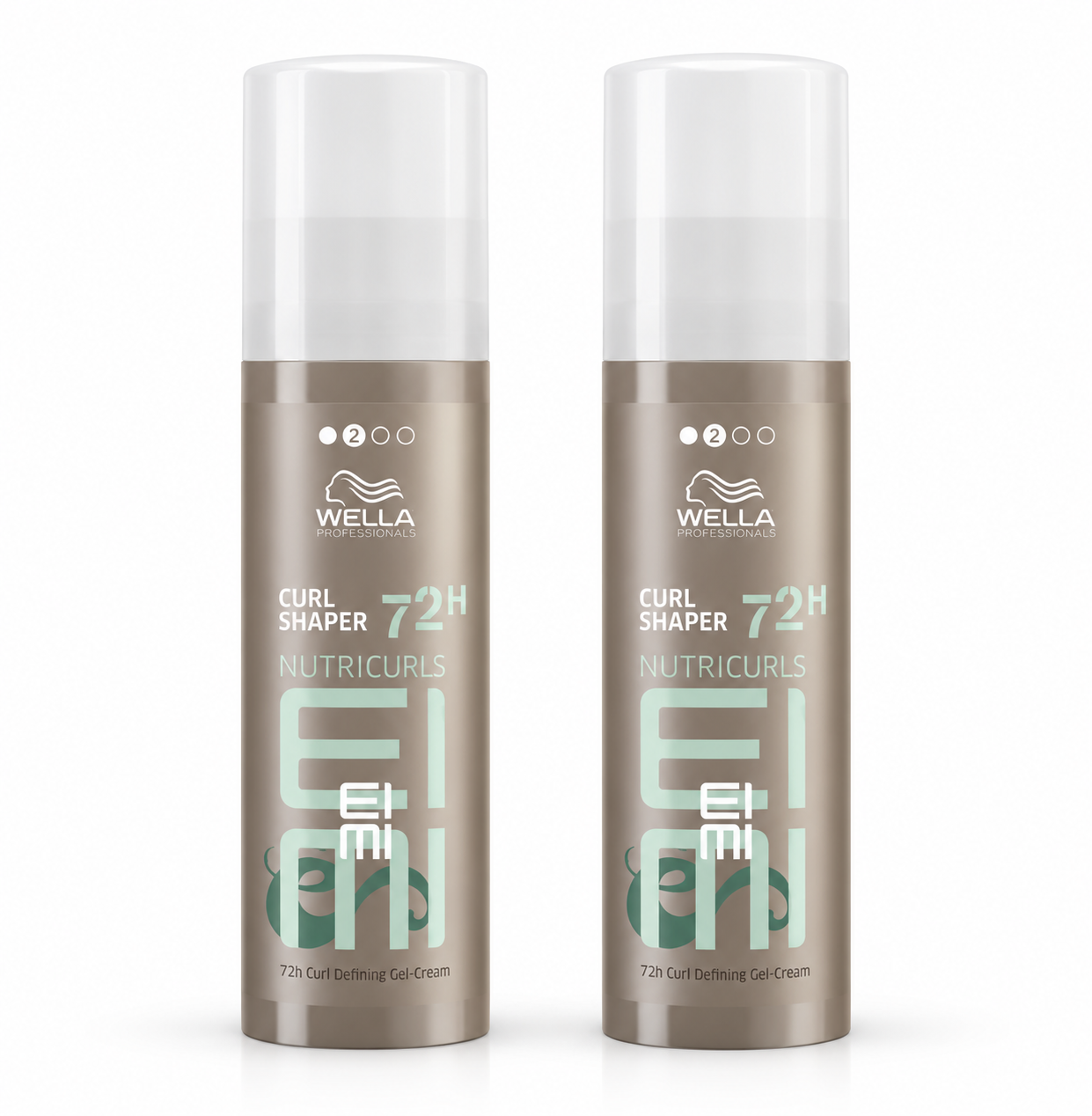 Wella Professionals EIMI Nutricurls Curl Shaper duo pack with two 150 ml tubes