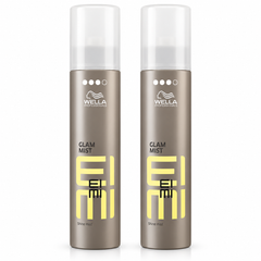 Wella Professionals EIMI Glam Mist shine spray duo pack with two 150 ml bottles