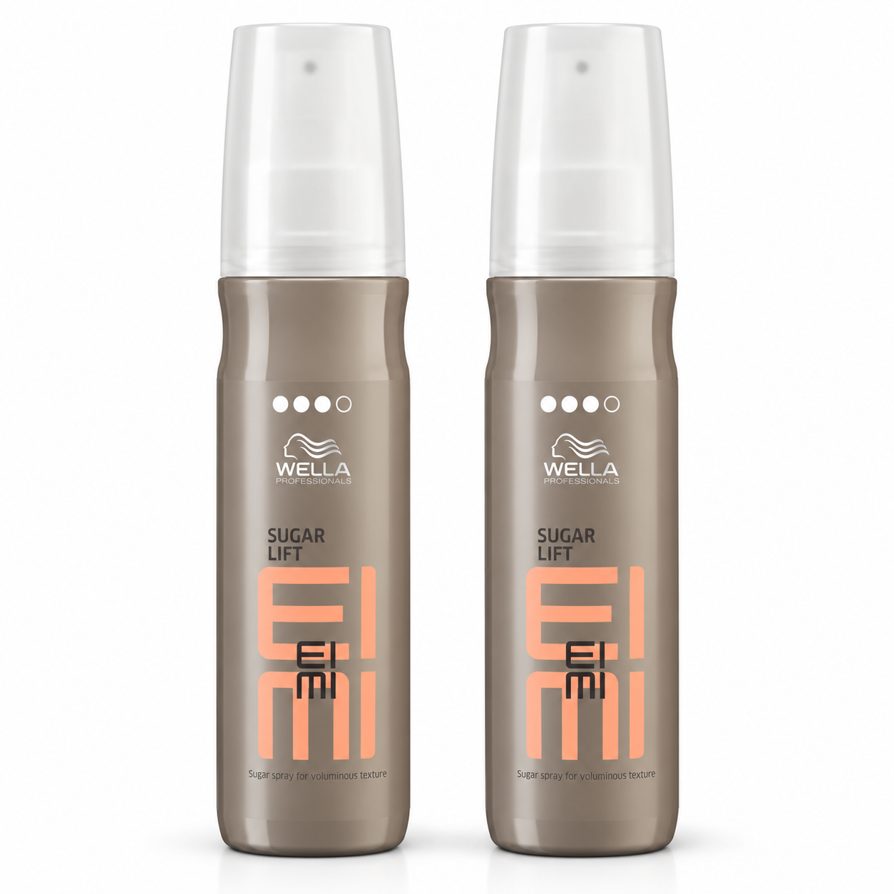Wella Professionals EIMI Sugar Lift volume spray duo pack with two 150 ml bottles