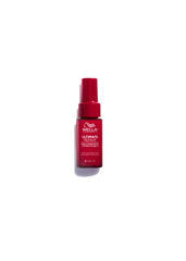 Wella Ultimate Repair hair rescue bottle with pump, red, 30 ml
