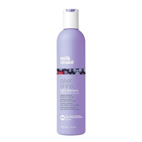 Milk Shake Silver Shine Light Shampoo 300ml - Kess Hair and Beauty