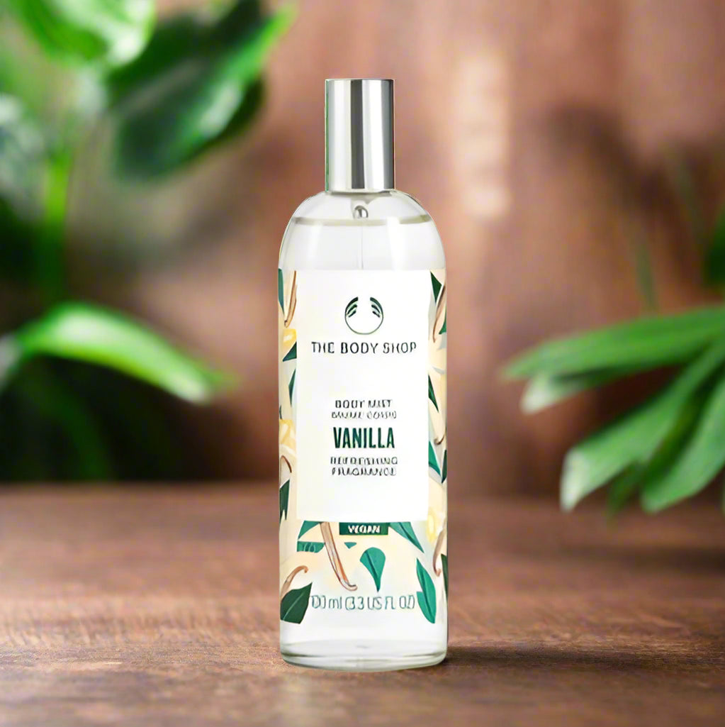 Chai Review The Body Shop Vanilla Body Mist Body Shop Vanilla
