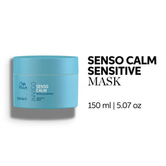 Wella Senso Calm Sensitive Mask jar, blue 150 ml plastic container
