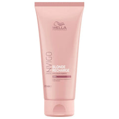 Wella Invigo Blonde Recharge Cool conditioner tube, pink, 200 ml