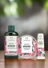 The Body Shop - British Rose Essential Special Set