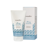 Restorative strong face mask tube and matching box, 150 ml, white and blue