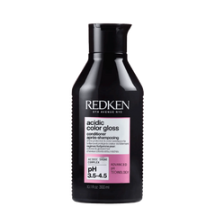 Redken Acidic Color Gloss Conditioner bottle with pink label, 300 ml.