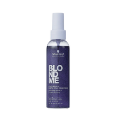 Schwarzkopf Blondme purple spray conditioner bottle, 150 ml