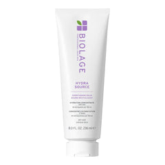 Biolage Hydra Source conditioning balm in white squeeze tube, 236 ml