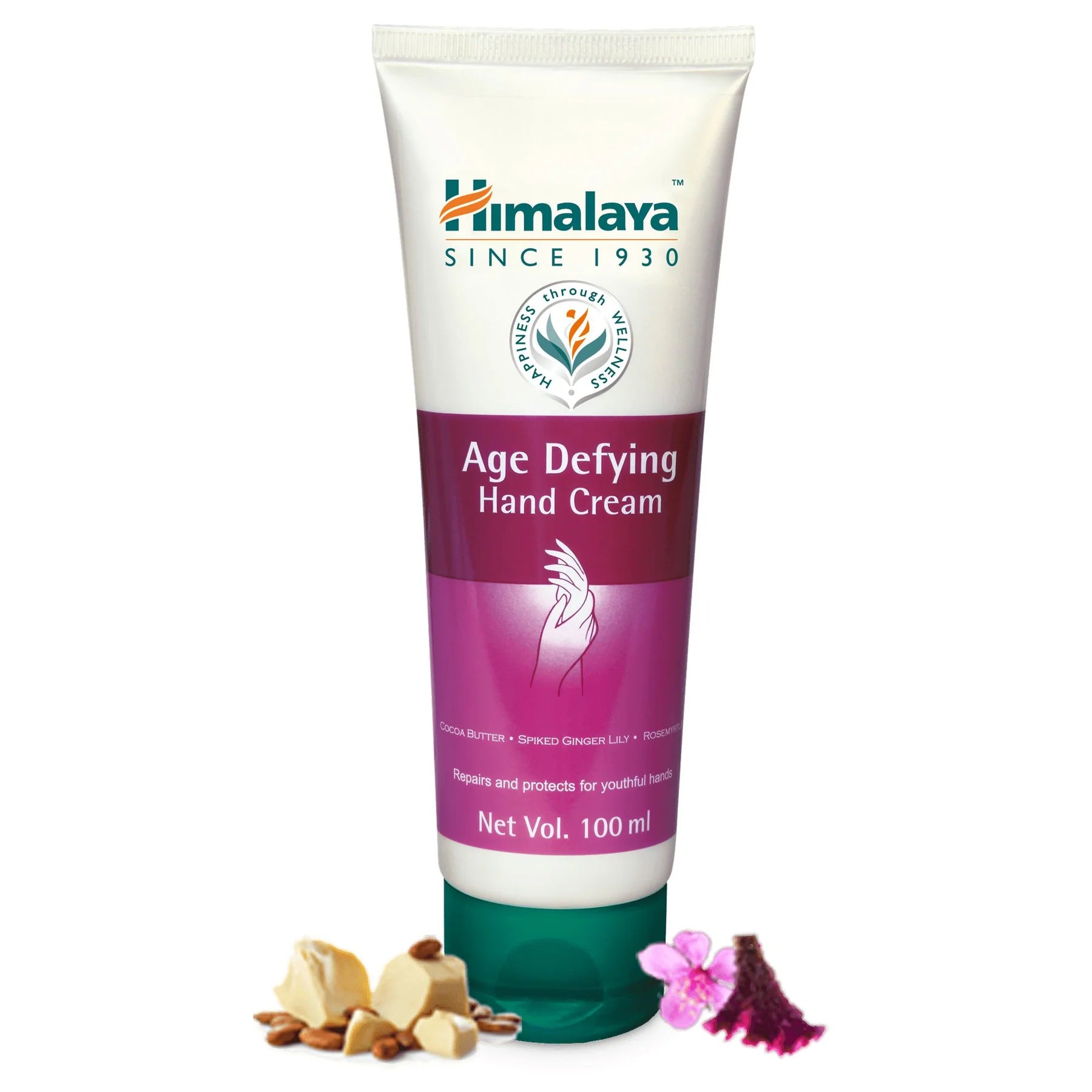 Himalaya Age Defying Hand Cream tube, 100 ml