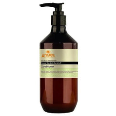 Anti-dandruff conditioner bottle with pump, Green Tea scent, 400 ml