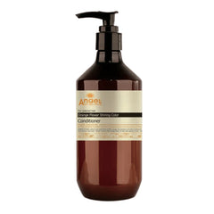 Angel orange flower shining color conditioner bottle with pump, 400ml