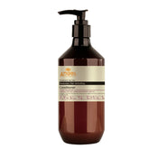 Hair activating conditioner bottle with amber-brown pump and label