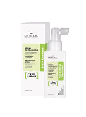 Brelil hair spray in pump bottle with white box, Spray Prodigious 100 ml
