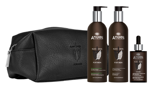 Black Angel Hair Recovery Duo + Regrowth Serum Gift Pack - Kess Hair and Beauty