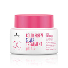 Schwarzkopf BC Bonacure Color Freeze Silver pH 4.5 treatment jar