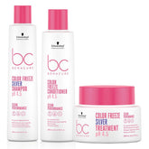 Schwarzkopf BC Bonacure Color Freeze Silver pH 4.5 shampoo, conditioner, treatment set