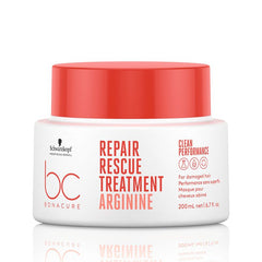 Repair Rescue Treatment Arginine jar with red lid and Clean Performance label