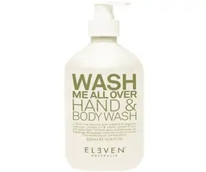 Eleven Australia Wash Me All Over Hand & Body Wash 500ml - Kess Hair and Beauty