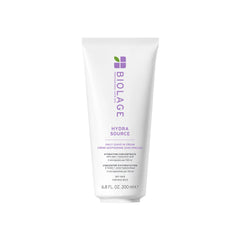 Biolage Hydra Source daily leave-in cream tube, white, 200 ml