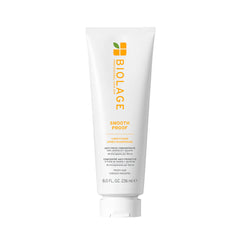 Biolage Smooth Proof Conditioner tube, white with green and orange label, 236 ml