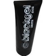 Black gel look in squeeze tube, 100ml