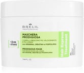 Brelil Professional hair express mask jar, green label, 7.44 fl oz