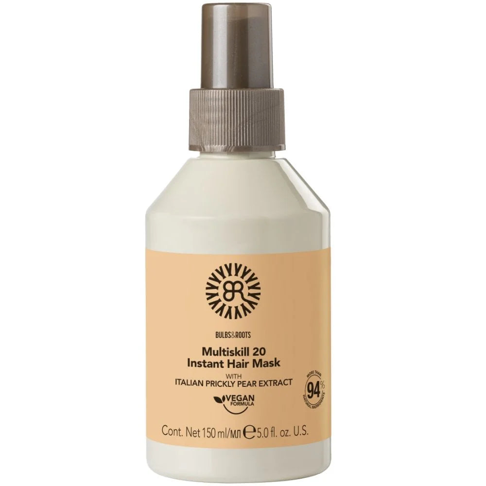 Bulbs & Roots Multiskill 20 instant hair mask bottle, 150 ml