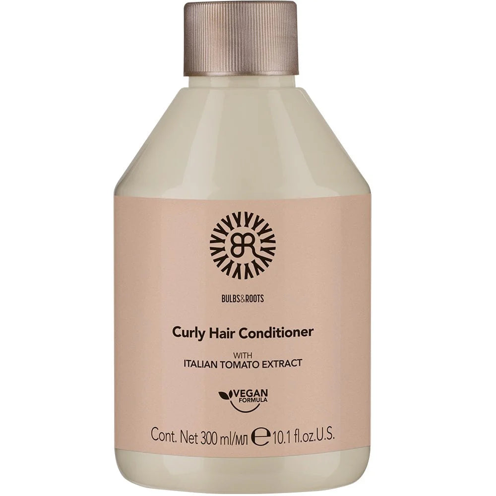 Curly hair conditioner bottle with flip-top cap, 300 ml