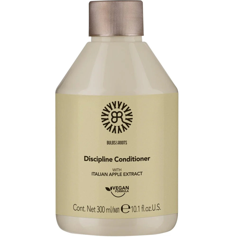 Discipline Conditioner bottle, 300 ml, with Italian apple extract, vegan formula