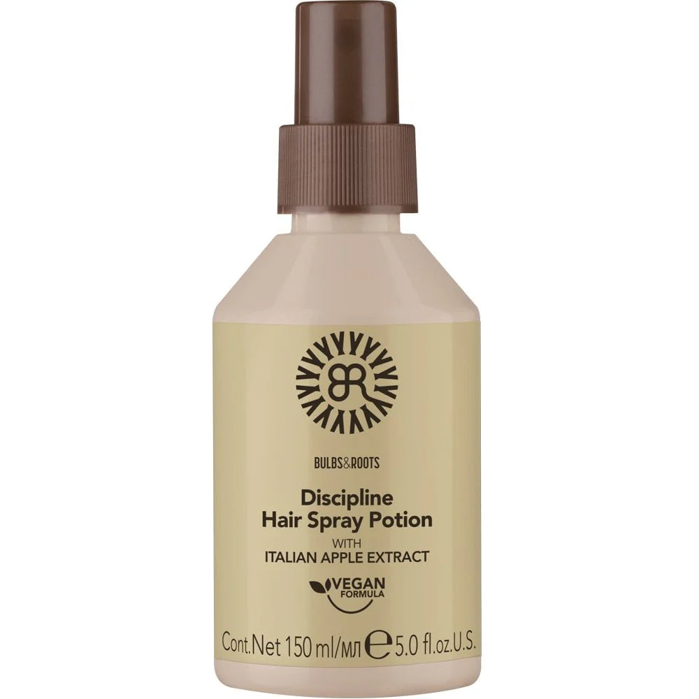 Bulbs & Roots Discipline hair spray, 150 ml bottle with cap