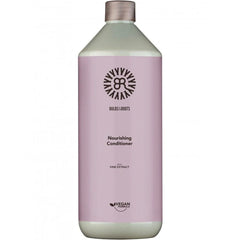 Nourishing conditioner bottle, 1.0L, purple with gray cap