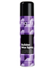 Matrix Builder Wax Spray bottle, purple geometric design, black cap, 130g