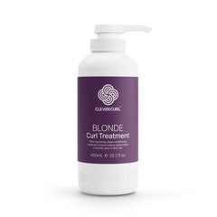 Clever Curl Blonde Curl Treatment 450ml